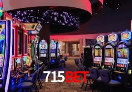 715Bet: Jogos de Caça-Níqueis-Altas Recompensas, Roleta-Velocidade, Blackjack-Desafios Máximos