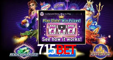 Descubra o Mundo do Cassino Online com 715Bet